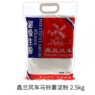 吳中馬鈴薯淀粉（2.5千克）