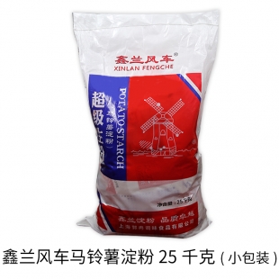 舟山馬鈴薯淀粉25千克（小包裝）